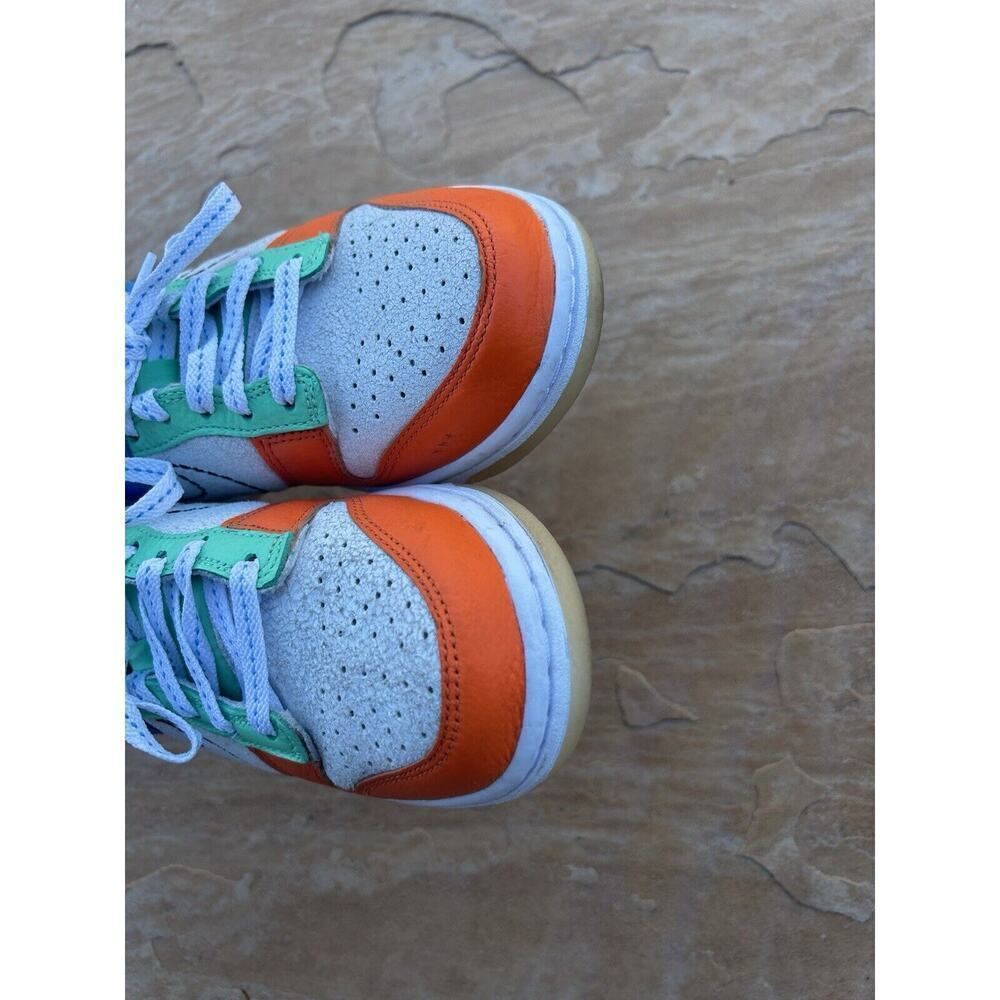 Size 7Y Nike Dunk Low GS Nike 101 DX3363-100 BZ - Picture 2 of 6